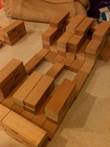 jenga blocks