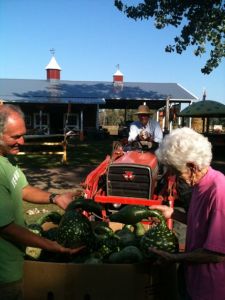 Roger and his speckled swans