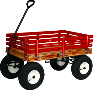 little red wagon