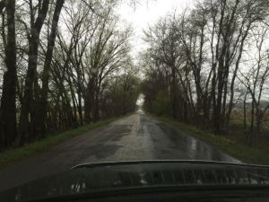 sandy river tunnel May 7
