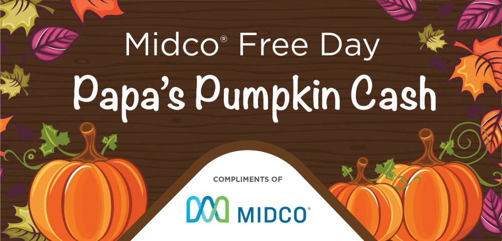 2017 Midco pumpkin cash